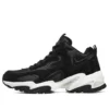 Stamina Shoes “Black White”