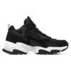 Stamina Shoes “Black White”