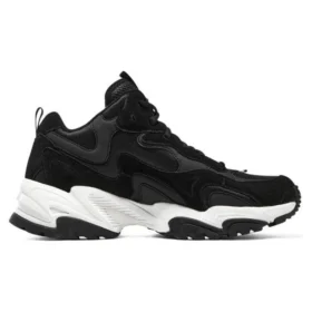 Stamina Shoes “Black White”