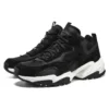Stamina Shoes “Black White”