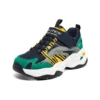Stamina Shoes “Navy Grey Green”