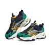 Stamina Shoes “Navy Grey Green”
