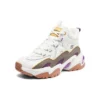 Stamina Shoes “White Purple”