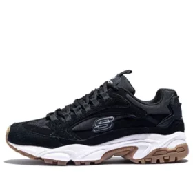 Stamina Sneakers Black/White/Brown