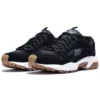 Stamina Sneakers Black/White/Brown