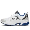 Stamina Sports Shoes White/Black/Blue