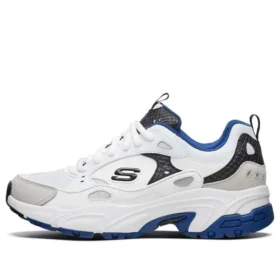 Stamina Sports Shoes White/Black/Blue