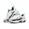 Stamina Sports Shoes White/Black/Green