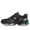 Stamina V2 “Black Charcoal Green”