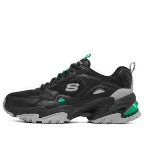 Stamina V2 “Black Charcoal Green”