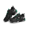 Stamina V2 “Black Charcoal Green”