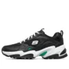 Stamina V2 Low-Top Running Shoes Black/Green/White
