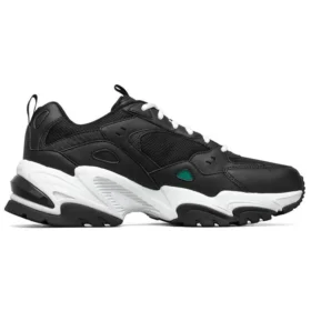 Stamina V2 Low-Top Running Shoes Black/Green/White