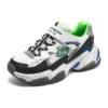 Stamina V2 “White Black Green”
