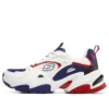 Stamina V2 “White Navy Blue Red”