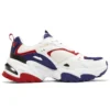 Stamina V2 “White Navy Blue Red”
