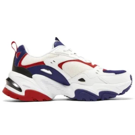 Stamina V2 “White Navy Blue Red”