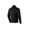 Stand-Up Collar Sports Knit Jacket “Black”