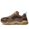 Staxed Running Shoes Brown