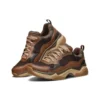 Staxed Running Shoes Brown