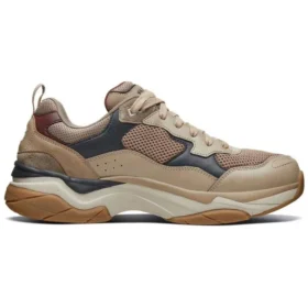 Staxed Running Shoes Brown/Chestnut