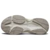 Staxed Running Shoes White/Brown