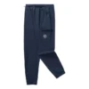 Straight-Leg Tapered Sports Pants “Black”
