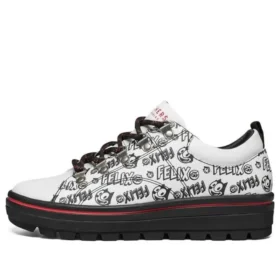 Street Cleats 2 Sneakers Black/White