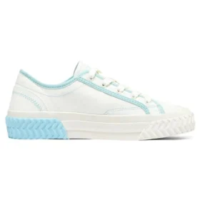 Street Trax Hi “White Blue”