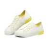 Street Trax Hi “White Yellow”