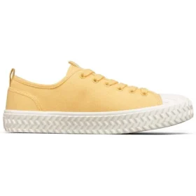 Street Trax Low Leisure Shoes Yellow