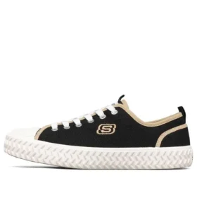 Street Trax Low-Top Canvas Shoes Black