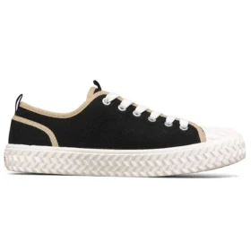 Street Trax Low-Top Canvas Shoes Black