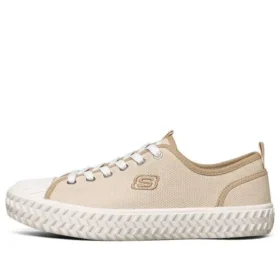 Street Trax Low-Top Canvas Shoes White