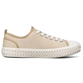 Street Trax Low-Top Canvas Shoes White