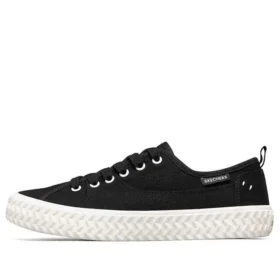 Street Trax Low-Top Sneakers Black