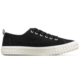 Street Trax Low-Top Sneakers Black