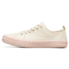 Street Trax Low-Top Sneakers White/Pink