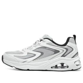 Street Tres-Air Shoes “White Grey”