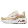 Street Uno Peaks Shoes “White Tan Pink”
