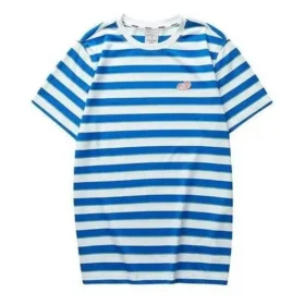 Stripe T-Shirt “Blue White”