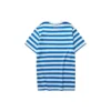 Stripe T-Shirt “Blue White”