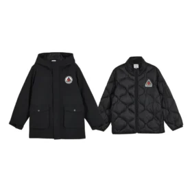 Stroll Series 3-In-1 Down Jacket “Black”