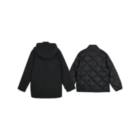 Stroll Series 3-In-1 Down Jacket “Black”