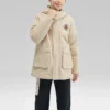 Stroll Series 3-In-1 Down Jacket “White”