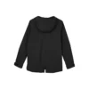 Stroll Series Logo Casual Hooded Woven Jacket “Black”