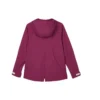 Stroll Series Logo Casual Hooded Woven Jacket “Burgundy”