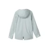 Stroll Series Logo Casual Hooded Woven Jacket “Grey”