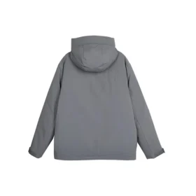 Stroll Series Solid Color Casual Down Jacket “Grey”