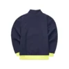 Stroll Series Stand Collar Reversible Pullover Sweatshirt “Beige Green Black Yellow”